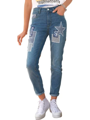 WITT WEIDEN Dżinsy - Slim fit - w kolorze niebieskim rozmiar: 42