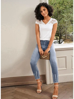 WITT WEIDEN Dżinsy - Slim fit - w kolorze niebieskim rozmiar: W23