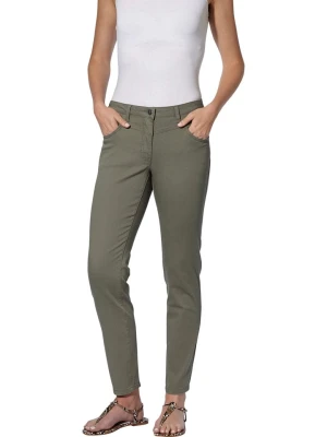 WITT WEIDEN Dżinsy - Slim fit - w kolorze oliwkowym rozmiar: 44