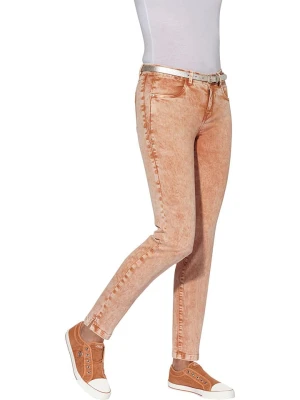 WITT WEIDEN Dżinsy - Slim fit - w kolorze pomarańczowym rozmiar: 50