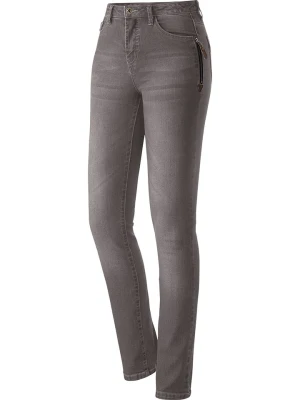 WITT WEIDEN Dżinsy - Slim fit - w kolorze szarym rozmiar: 38