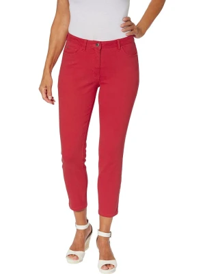 WITT WEIDEN Dżinsy w kolorze czerwonym rozmiar: 46