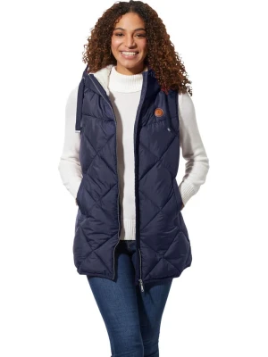 WITT WEIDEN Kamizelka pikowana w kolorze granatowym rozmiar: 46