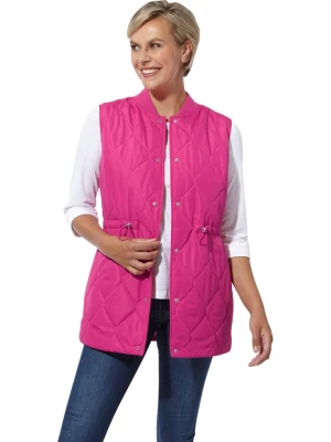 WITT WEIDEN Kamizelka pikowana w kolorze różowym rozmiar: 52