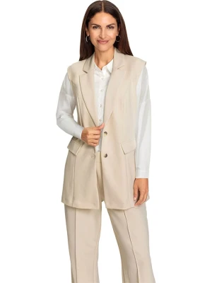 WITT WEIDEN Kamizelka w kolorze beżowym rozmiar: 44