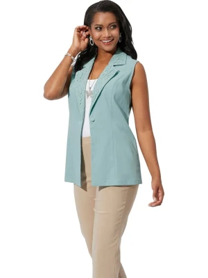 WITT WEIDEN Kamizelka w kolorze błękitnym rozmiar: 40