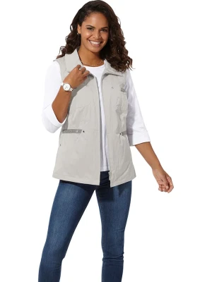 WITT WEIDEN Kamizelka w kolorze jasnoszarym rozmiar: 42