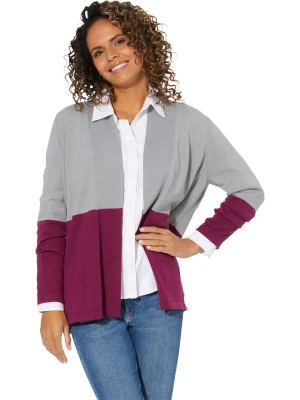 WITT WEIDEN Kardigan w kolorze szaro-fioletowym rozmiar: 44