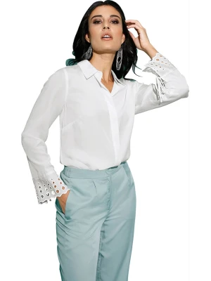 WITT WEIDEN Koszula w kolorze białym rozmiar: 46