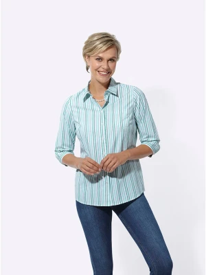 WITT WEIDEN Koszula w kolorze błękitno-zielonym rozmiar: 42