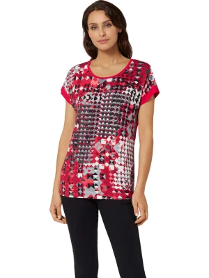 WITT WEIDEN Koszulka w kolorze biało-szaro-czerwonym rozmiar: 42