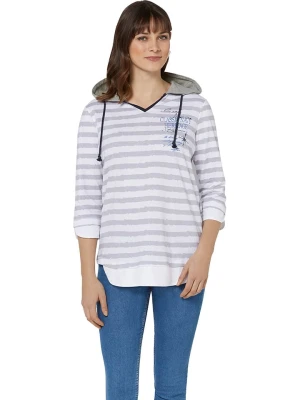 WITT WEIDEN Koszulka w kolorze biało-szarym rozmiar: 50