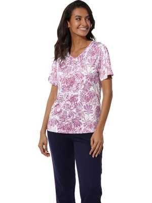 WITT WEIDEN Koszulka w kolorze fioletowo-białym rozmiar: 40/42