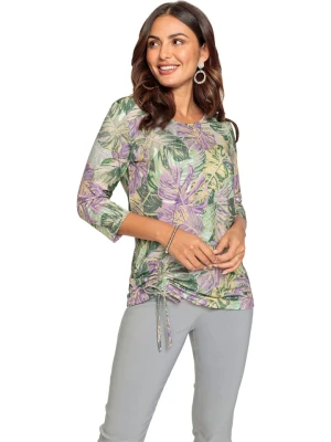 WITT WEIDEN Koszulka w kolorze zielono-fioletowym rozmiar: 42