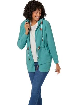 WITT WEIDEN Kurtka polarowa w kolorze turkusowym rozmiar: 36