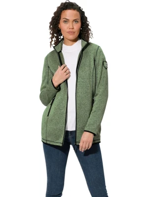 WITT WEIDEN Kurtka polarowa w kolorze zielonym rozmiar: 36