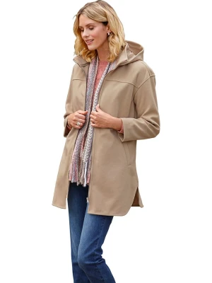 WITT WEIDEN Płaszcz przejściowy w kolorze beżowym rozmiar: 54