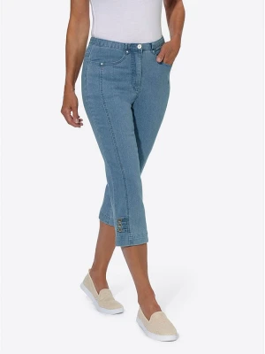 WITT WEIDEN Rybaczki dżinsowe w kolorze niebieskim rozmiar: W21