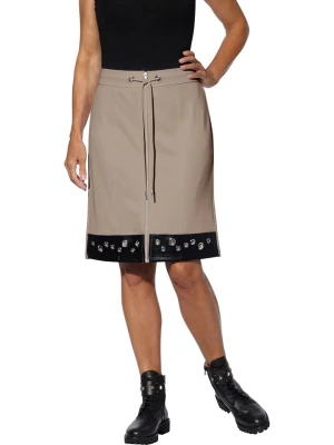 WITT WEIDEN Spódnica w kolorze beżowo-czarnym rozmiar: 44