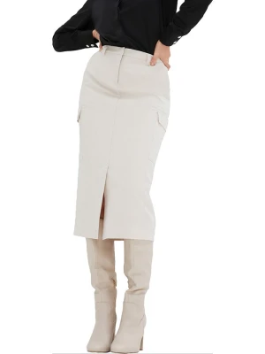 WITT WEIDEN Spódnica w kolorze kremowym rozmiar: 38