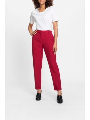 WITT WEIDEN Spodnie chino w kolorze czerwonym rozmiar: 22