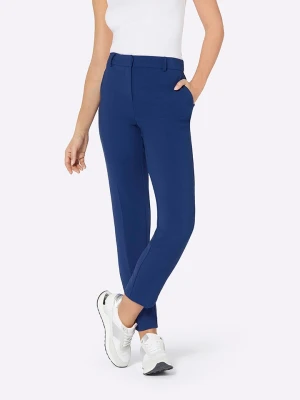 WITT WEIDEN Spodnie chino w kolorze niebieskim rozmiar: 21