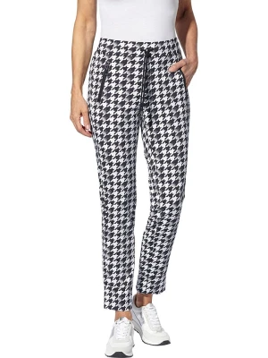 WITT WEIDEN Spodnie dresowe w kolorze czarno-białym rozmiar: 42