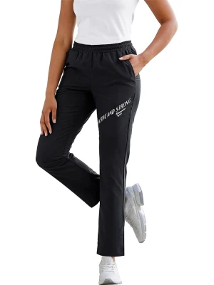 WITT WEIDEN Spodnie dresowe w kolorze czarnym rozmiar: 50