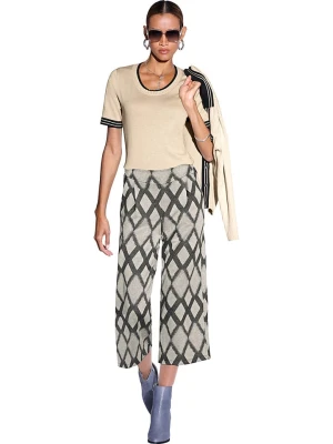 WITT WEIDEN Spodnie w kolorze beżowym rozmiar: 36