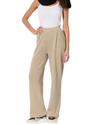 WITT WEIDEN Spodnie w kolorze beżowym rozmiar: 48