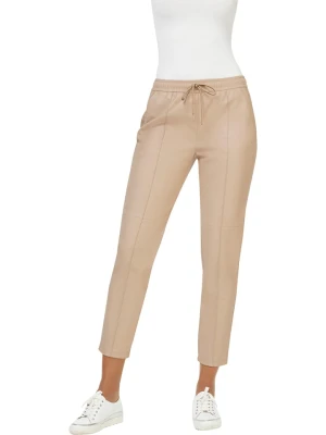 WITT WEIDEN Spodnie w kolorze beżowym rozmiar: 38