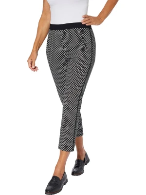 WITT WEIDEN Spodnie w kolorze czarnym rozmiar: 44