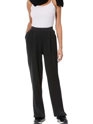 WITT WEIDEN Spodnie w kolorze czarnym rozmiar: 48