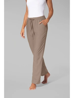 WITT WEIDEN Spodnie w kolorze jasnobrązowym rozmiar: W21