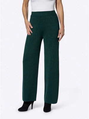WITT WEIDEN Spodnie w kolorze zielonym rozmiar: W19