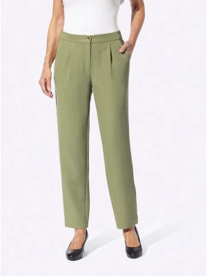 WITT WEIDEN Spodnie w kolorze zielonym rozmiar: W21