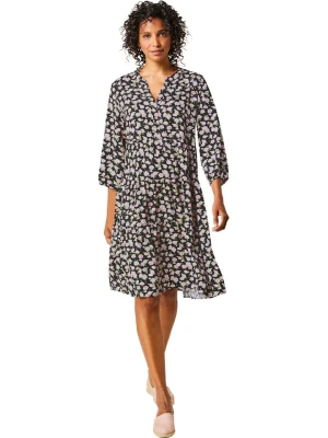 WITT WEIDEN Sukienka w kolorze czarno-jasnoróżowym rozmiar: 36