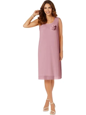 WITT WEIDEN Sukienka w kolorze szaroróżowym rozmiar: 40