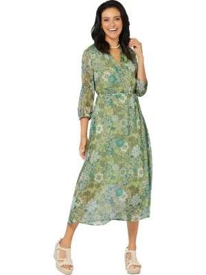 WITT WEIDEN Sukienka w kolorze zielonym ze wzorem rozmiar: 50