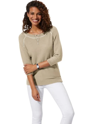 WITT WEIDEN Sweter w kolorze beżowym rozmiar: 52