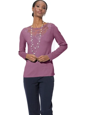 WITT WEIDEN Sweter w kolorze fioletowym rozmiar: 42