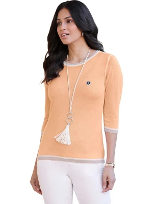 WITT WEIDEN Sweter w kolorze pomarańczowym rozmiar: 52