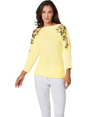 WITT WEIDEN Sweter w kolorze żółtym rozmiar: 44
