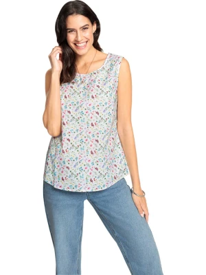 WITT WEIDEN Top w kolorze kremowym ze wzorem rozmiar: 38