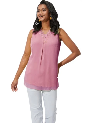 WITT WEIDEN Top w kolorze szaroróżowym rozmiar: 40