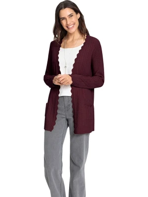 WITT WEIDEN Wełniany kardigan w kolorze fioletowym rozmiar: 42