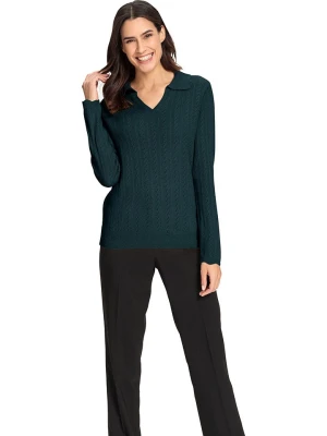 WITT WEIDEN Wełniany sweter w kolorze zielonym rozmiar: 46