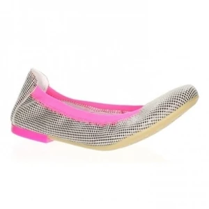 Wizytowe Bartek dla dziewcząt różowo czarny w 68436 10l ii p44360