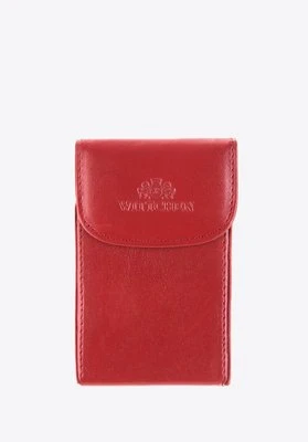 Wizytownik skórzany klasyczny Wittchen