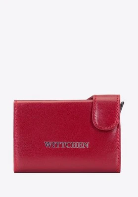 Wizytownik skórzany z podajnikiem Wittchen